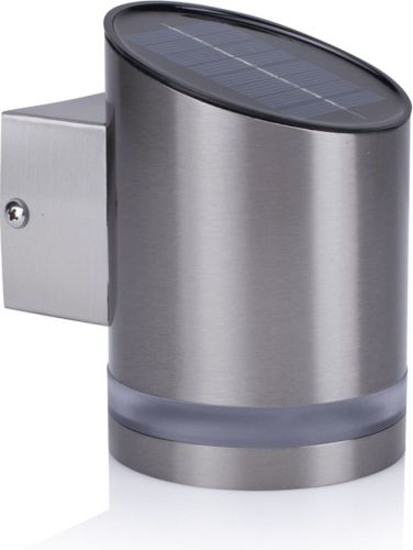 Smartwares Wandlamp Gws-002-ds 8,9 Cm Rvs Zilver 3-delig