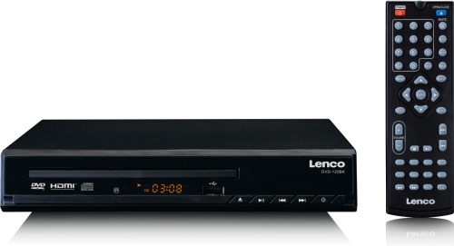 Lenco DVD-120BK DVD speler Zwart