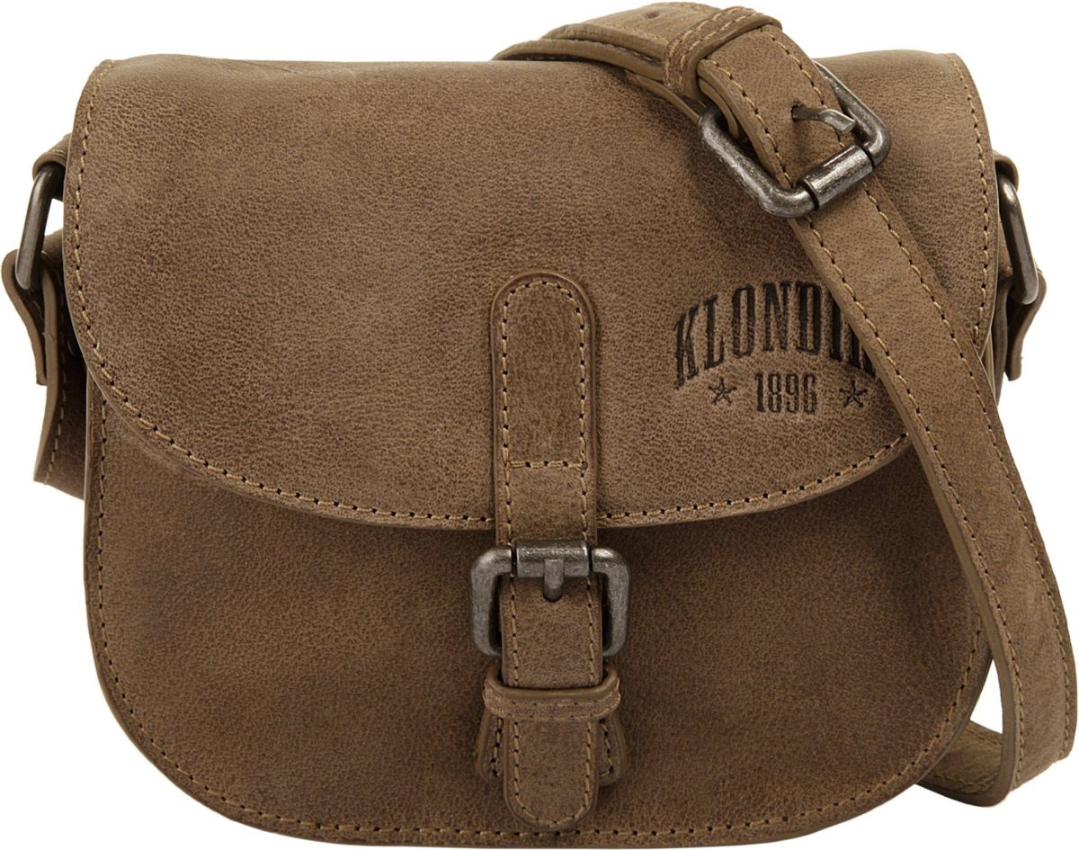 Klondike 1896 schoudertas CAREY uitbreidbaar (1-delig)