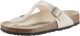 Birkenstock teenslippers Gizeh Shiny in glanzende reptiel-look