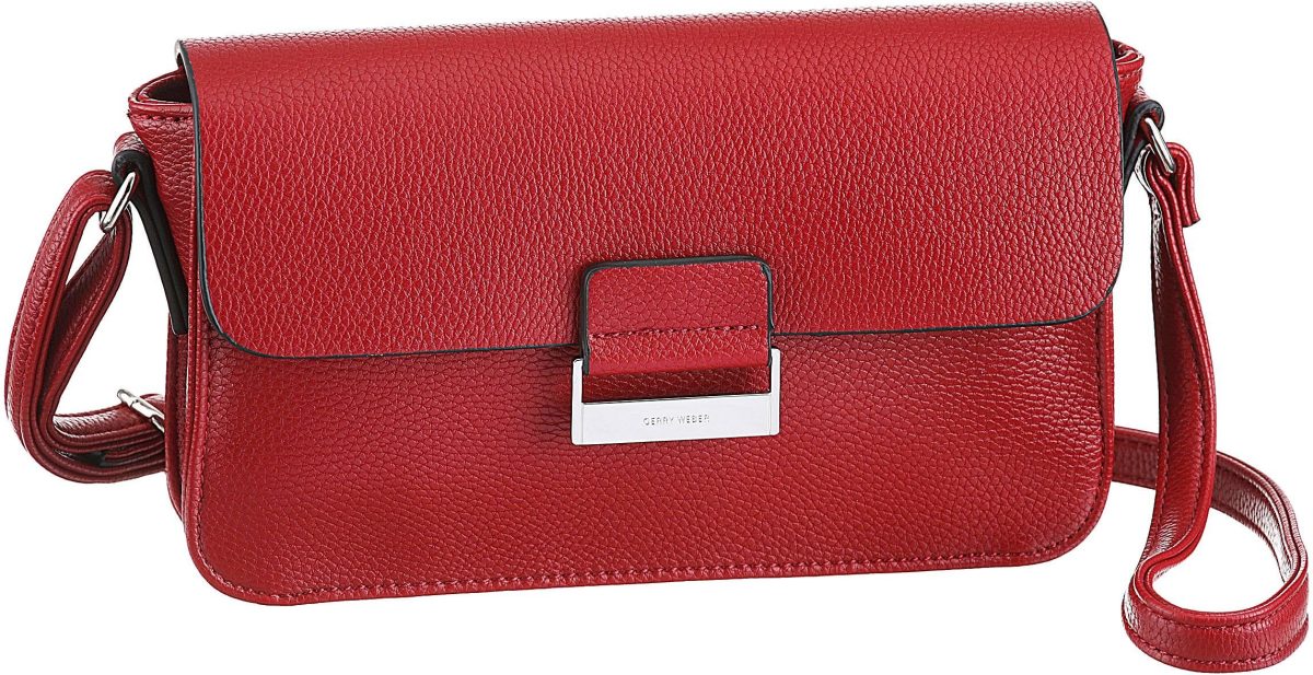 GERRY WEBER Bags schoudertas Talk different ll shoulderbag shf met zilverkleurige details