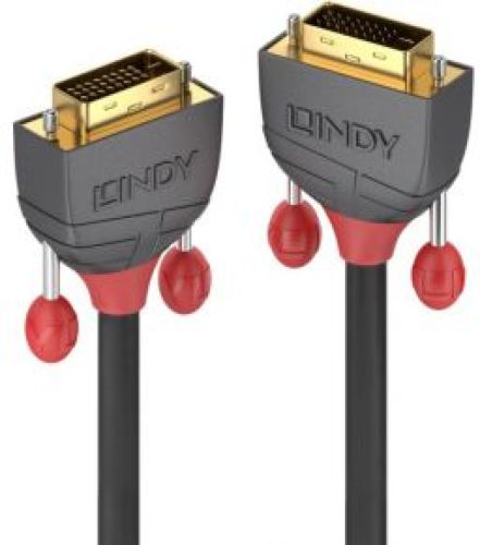 LINDY 36225 7.5m DVI-D DVI-D Zwart DVI kabel