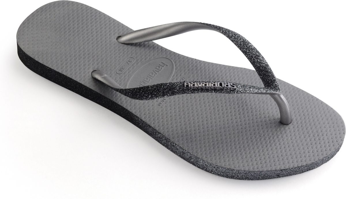 Havaianas teenslippers SLIM SPARKLE II met zacht teenbandje