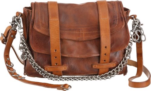 A.s.98 Schoudertas met modieuze kettingdetails