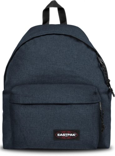 Eastpak vrijetijdsrugzak PADDED PAK'R, Triple Denim bevat gerecycled materiaal (global recycled standard)