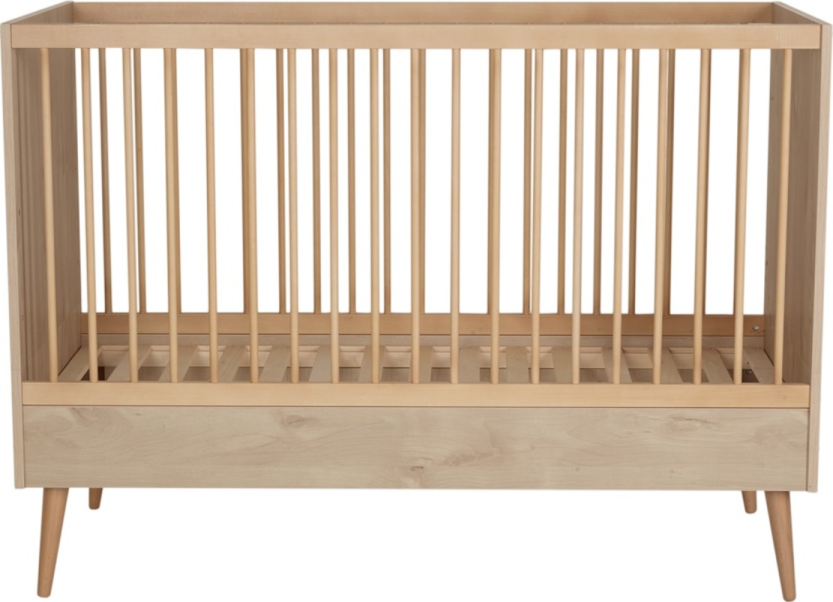 Quax Cocoon Ledikant 70x140 cm. - Natural Oak