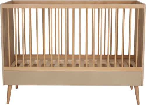 Quax Cocoon Ledikant 70x140 cm. - Latte