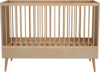 Quax Cocoon Ledikant 70x140 cm. - Latte