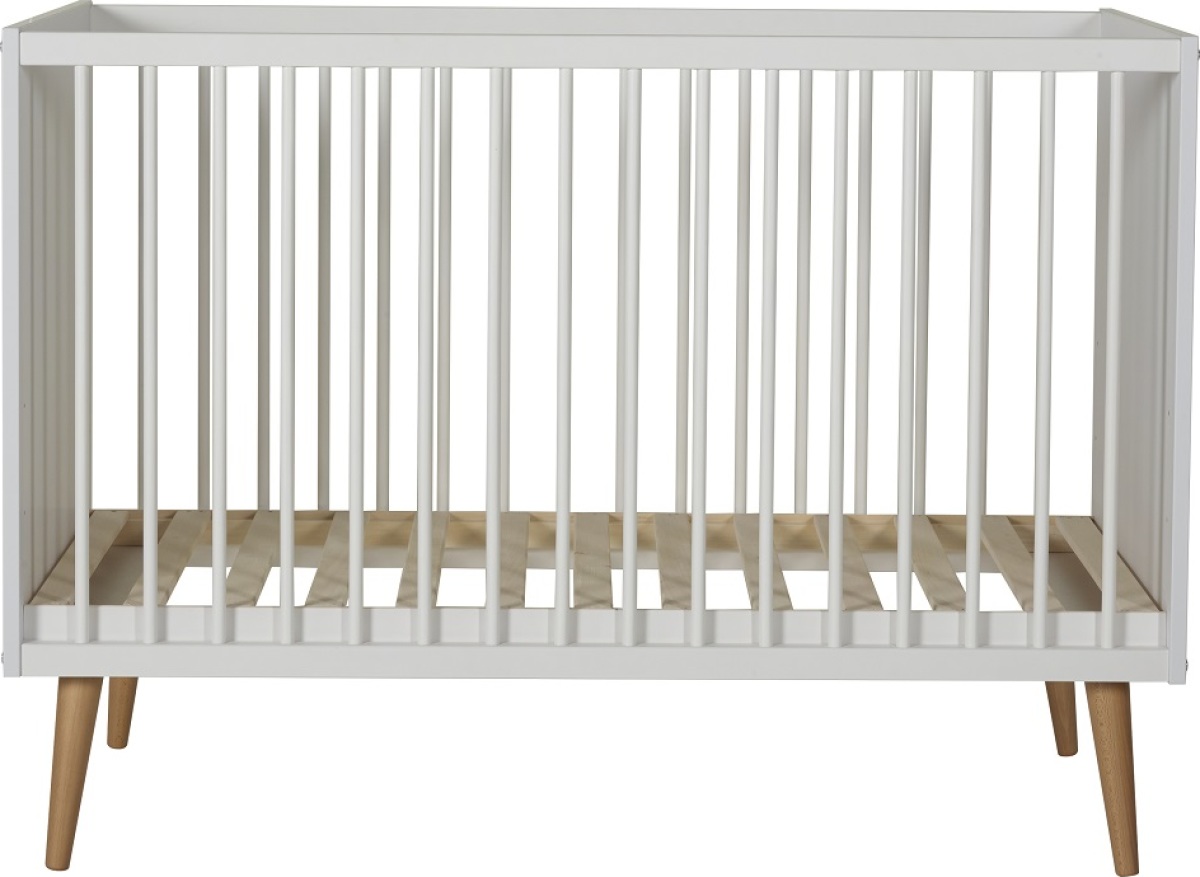 Quax Cocoon Ledikant 60x120 cm. - Ice White