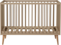 Quax Cocoon Ledikant 60x120 cm. - Latte