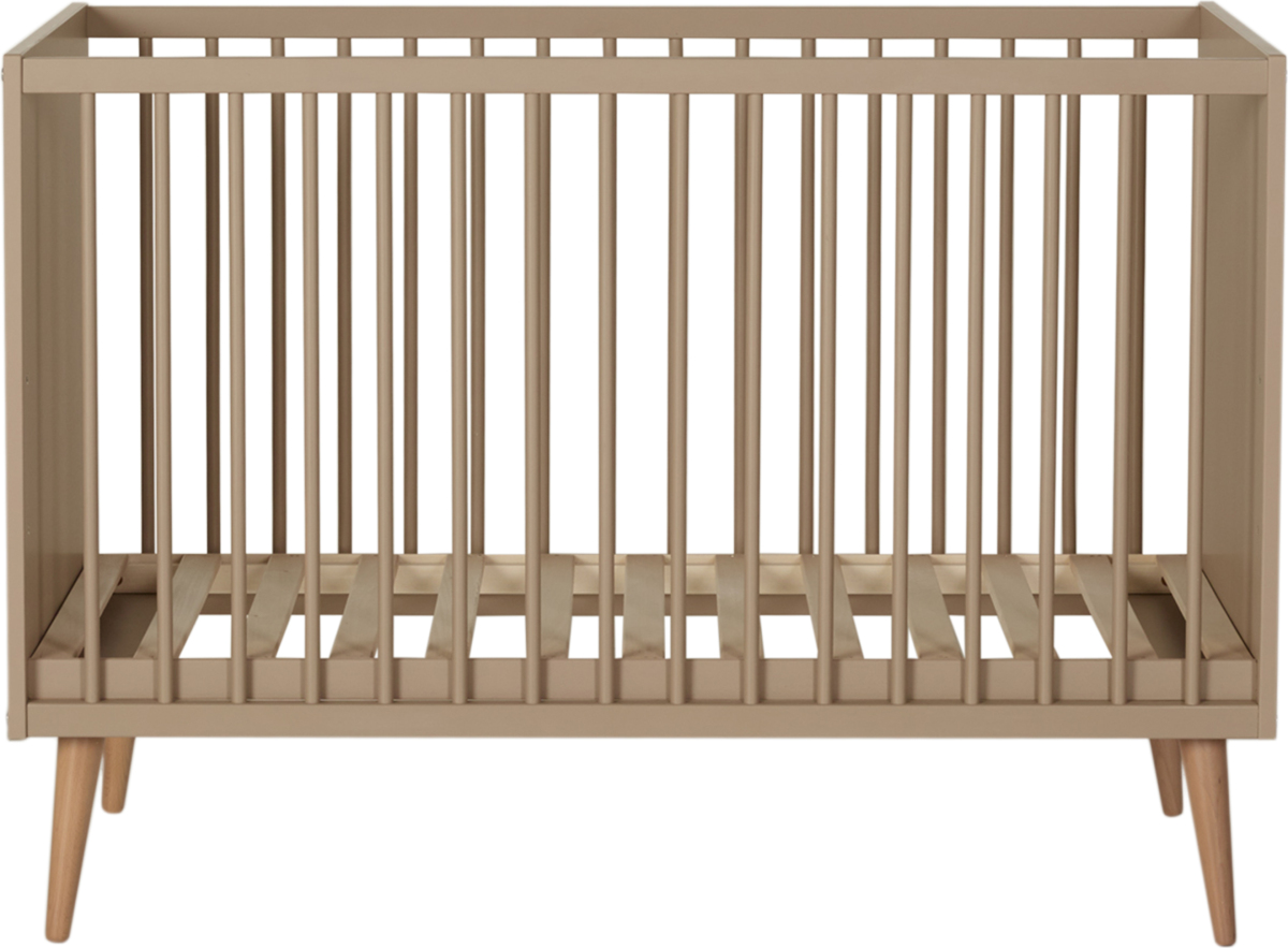 Quax Cocoon Ledikant 60x120 cm. - Latte