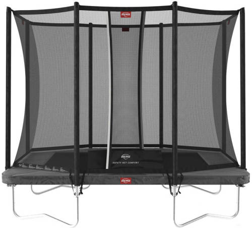 BERG ultim Favorit trampoline Regular met veiligheidsnet (280x190 cm) 280x190 cm