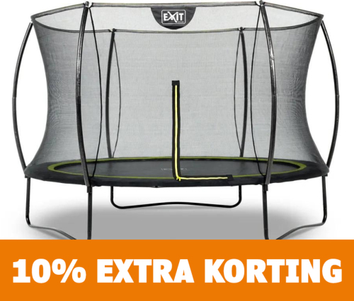 EXIT Silhouette trampoline Ø366 cm