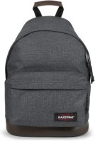 Eastpak vrijetijdsrugzak WYOMING, Black Denim bevat gerecycled materiaal (global recycled standard)