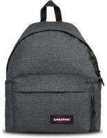 Eastpak vrijetijdsrugzak PADDED PAK'R, Black Denim bevat gerecycled materiaal (global recycled standard)