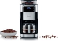 SEVERIN koffiezetapparaat met maalwerk KA 4813, 1,25 l