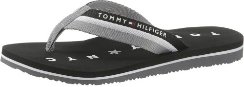 Tommy hilfiger Teenslippers Mellie 13 met logo op de loopzool