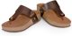 Panama Jack teenslippers Quinoa Clay in reptiel-look