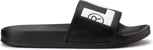 Levi's ® Badslippers June LS Regular met opvallend logo-opschrift