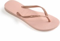 Havaianas Slim teenslippers roségoud