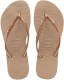 Havaianas Slim teenslippers roségoud