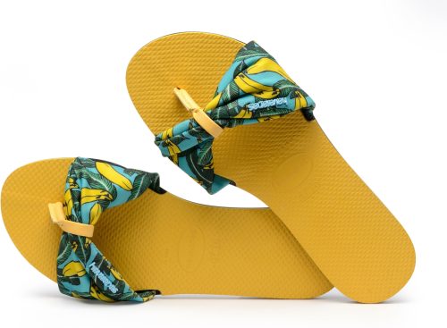 Havaianas Teenslippers YOU SAINT TROPEZ met zomerse prints