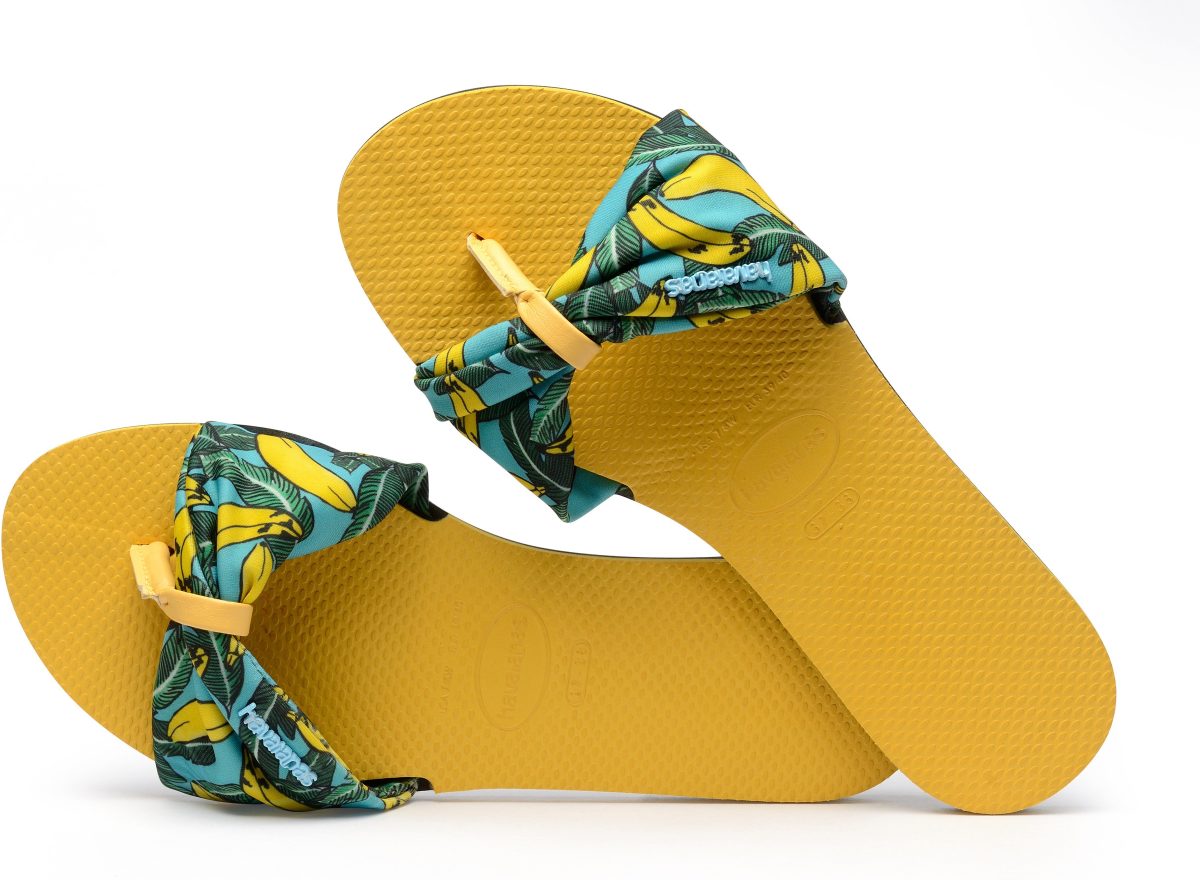 Havaianas teenslippers YOU SAINT TROPEZ met zomerse prints