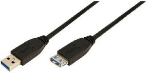 LogiLink 1m USB A - USB A 3.0 F/M