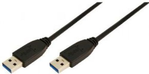 LogiLink 2m USB A - USB A 3.0 M/M