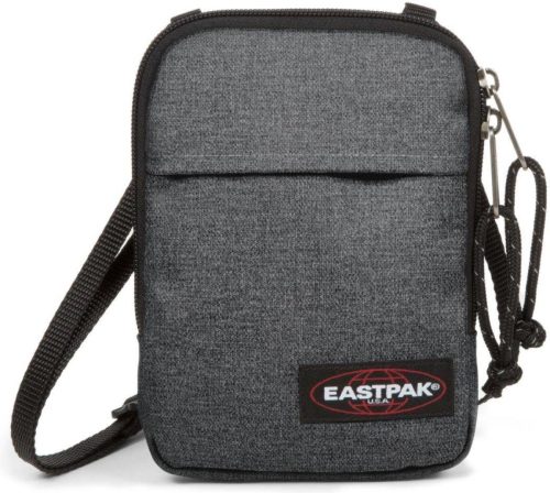 Eastpak schoudertas BUDDY, Black Denim bevat gerecycled materiaal (global recycled standard)