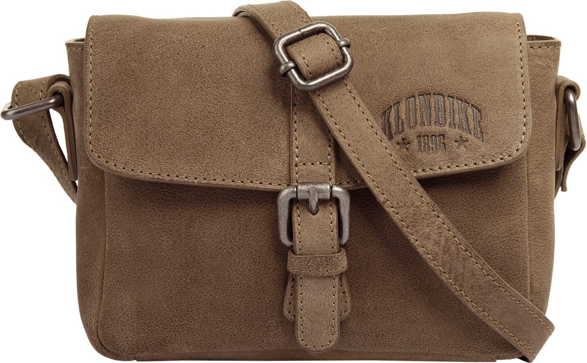 Klondike 1896 schoudertas Taylor (1-delig)