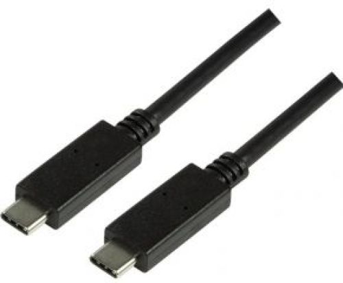 LogiLink CU0128. USB-kabel Zwart