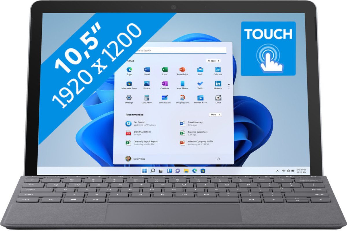 Microsoft Surface Go 3 - 8 GB - 128 GB