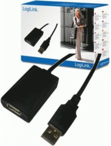 LogiLink USB 2.0 Repeater Cable