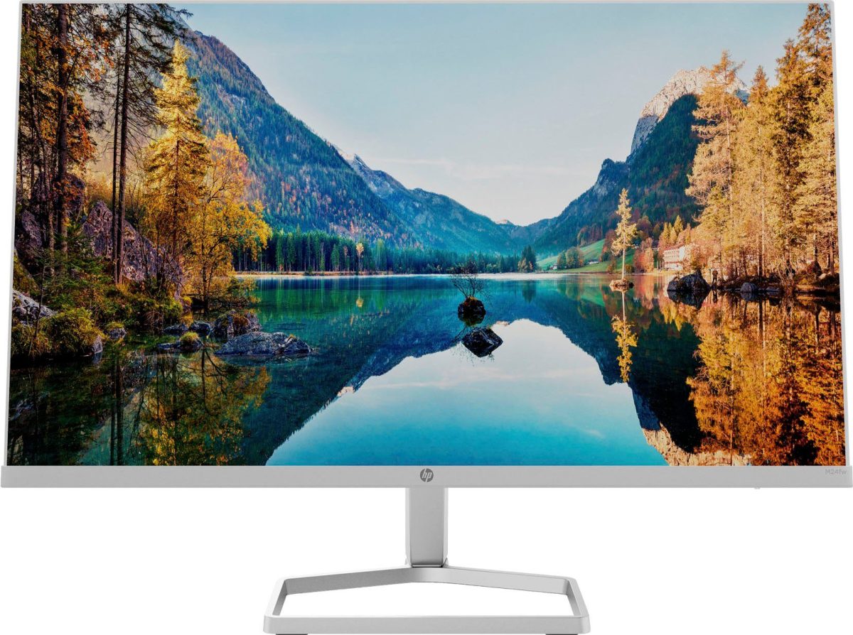 HP lcd-monitor M24fw, 60,5 cm / 23,8 ", Full HD