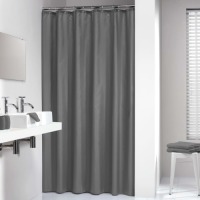 Sealskin Douchegordijn Madeira 240x200 cm grijs