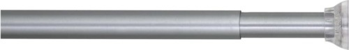 Sealskin Douchegordijnstang telescopisch 155-255 cm mataluminium