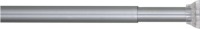 Sealskin Douchegordijnstang telescopisch 155-255 cm mataluminium