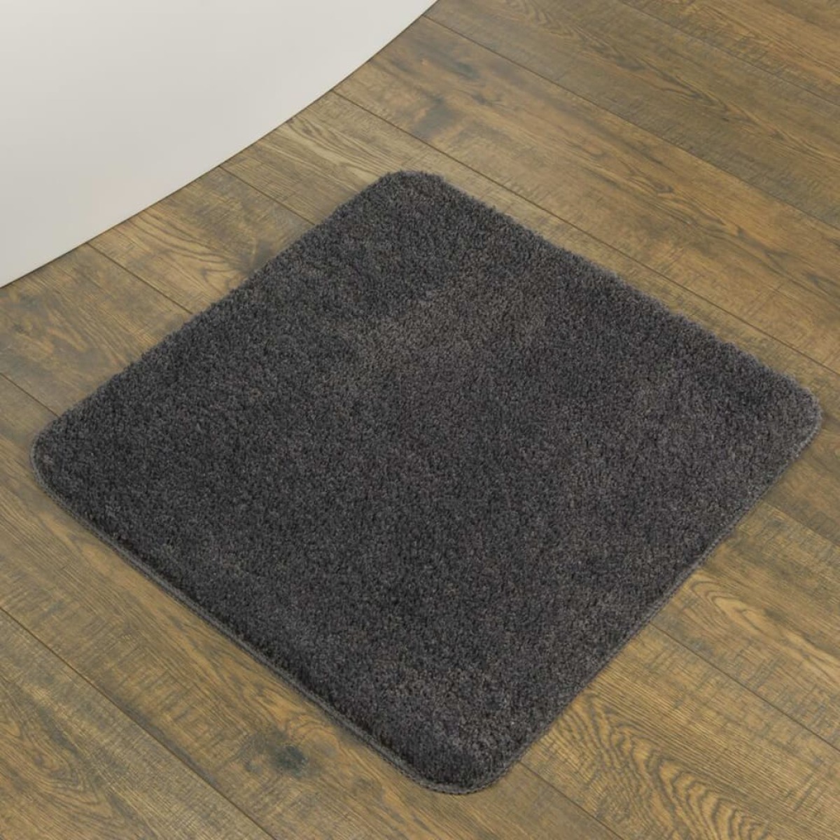 Sealskin Badmat Angora 60x60 cm grijs