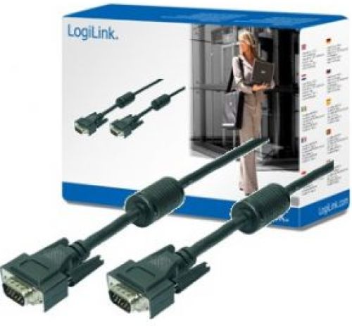 LogiLink VGA, M/M, 10m