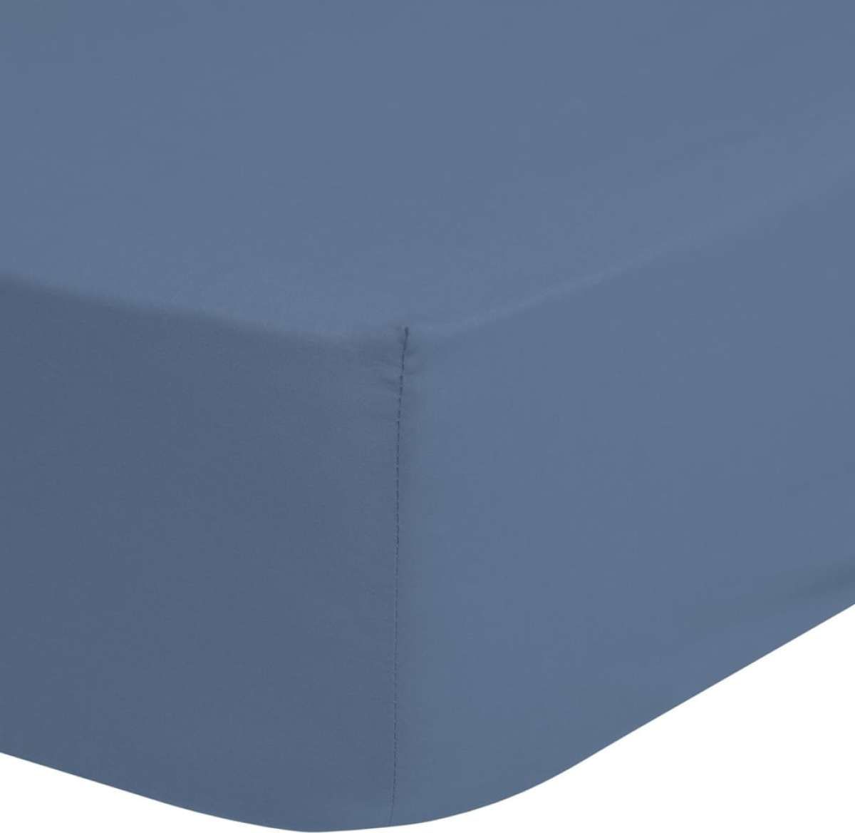 Good Morning Hoeslaken jersey 60x120 cm ijsblauw