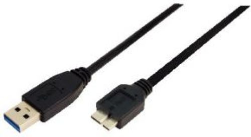 LogiLink CU0037 USB-kabel 0,6m  USB-A  USB Micro-B