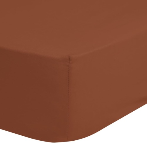 Good Morning Hoeslaken 90x220 cm terracottakleurig