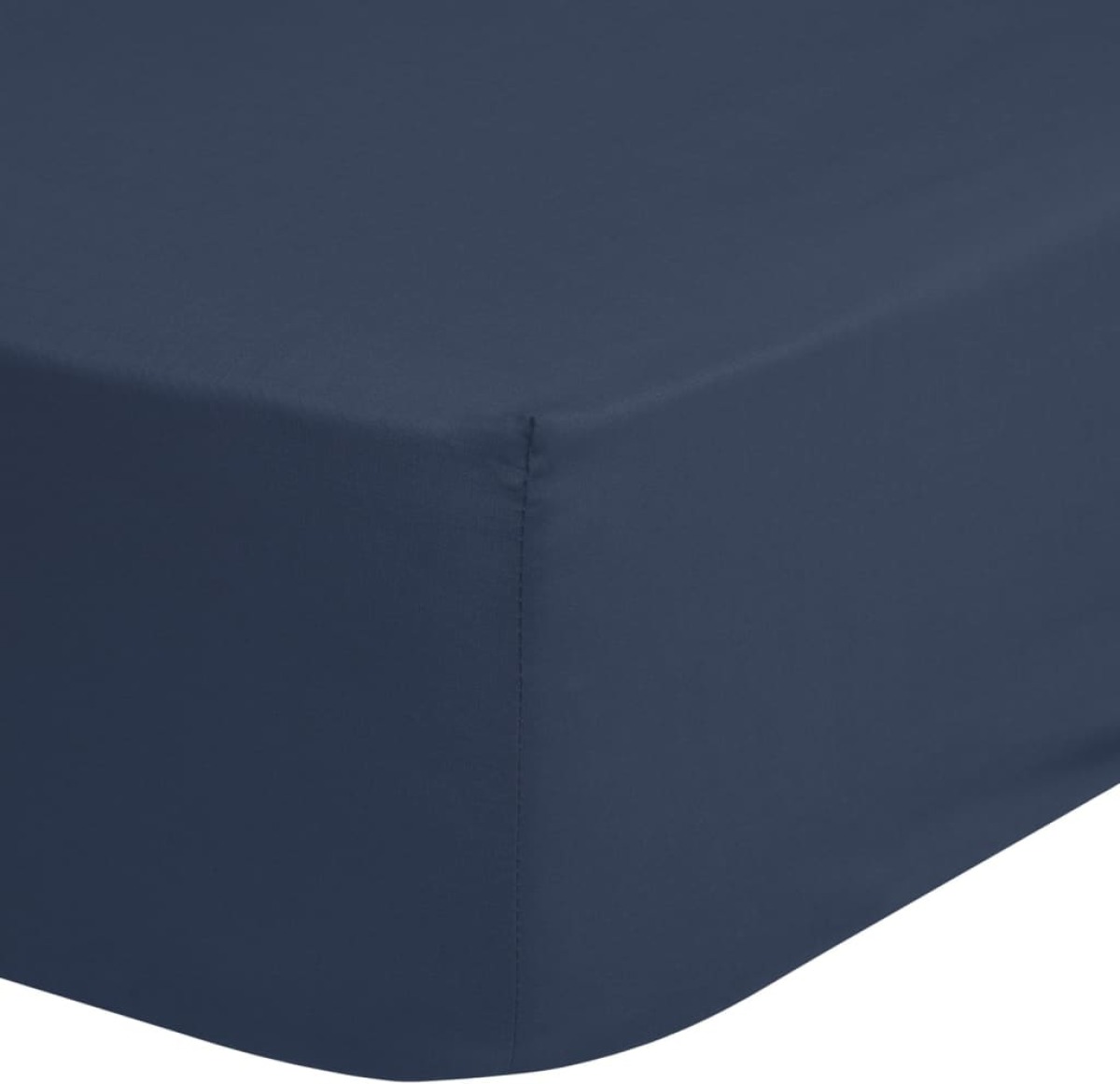 HIP Hoeslaken 90x200 cm donkerblauw