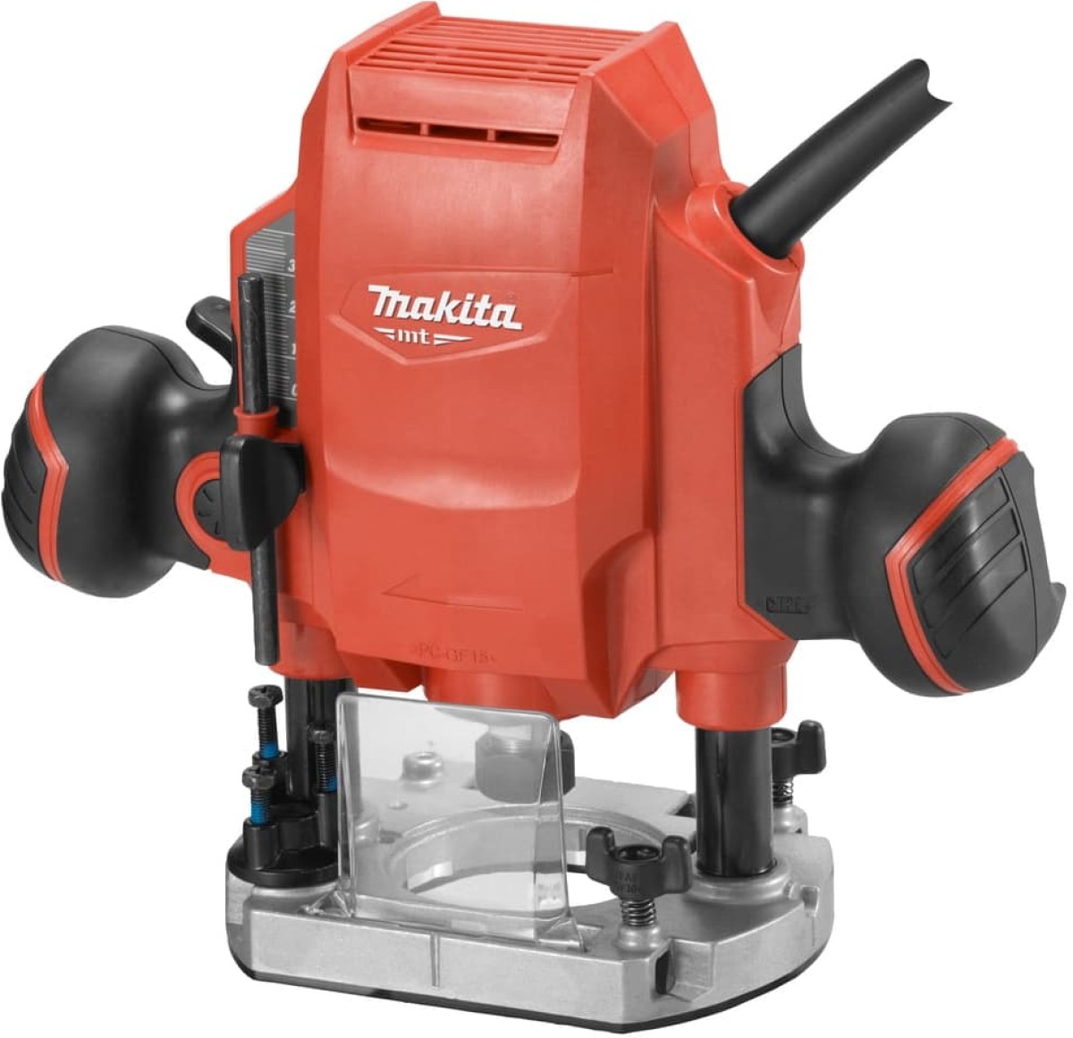 Makita Bovenfrees 900 W oranje en zwart