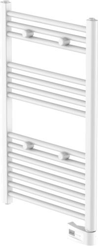 Eisl Badkamerradiator met timer 80x50x15 cm wit