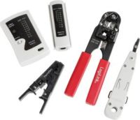 LogiLink Netwerk werktuig set.