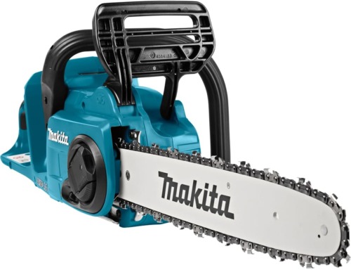 Makita Kettingzaag op accu 350 mm 2x18/36 V blauw en zwart