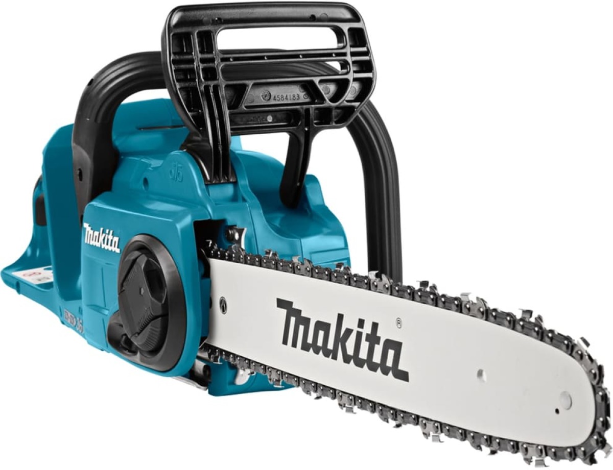 Makita Kettingzaag op accu 350 mm 2x18/36 V blauw en zwart