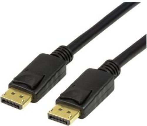 LogiLink CV0121 DisplayPort kabel 3 m Zwart